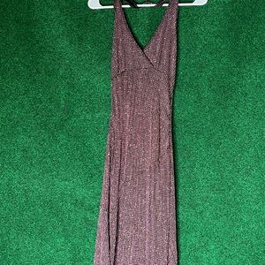 Elegant Halter Dress